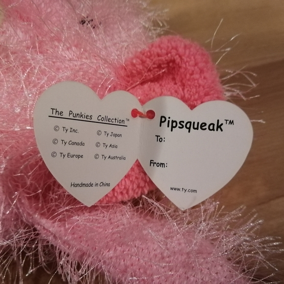 3/$40 TY Punkies Pipsqueak Elephant - Picture 3 of 6